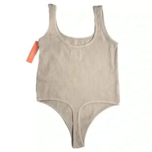 Colsie Women's Seamless Ribbed Bodysuit Various Sizes